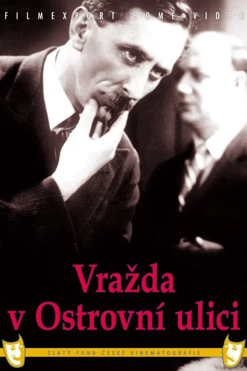 Vražda v Ostrovní ulici постер
