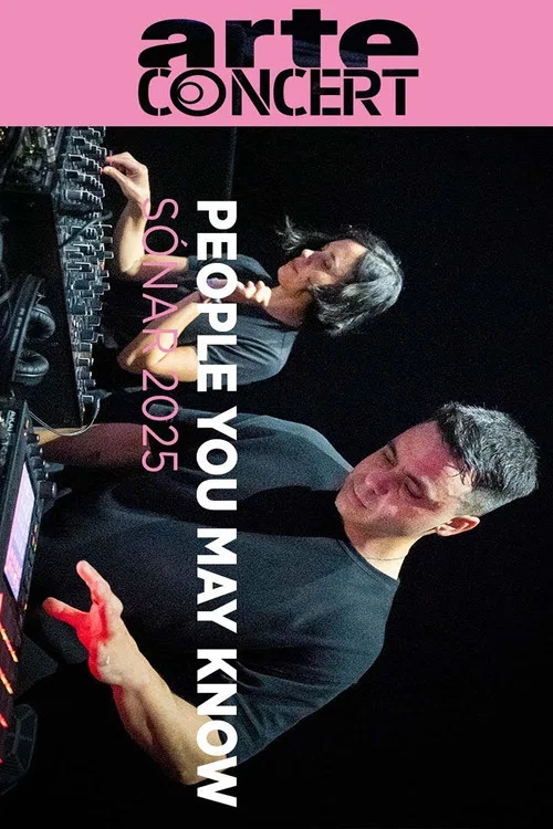 People You May Know Sónar 2025 постер