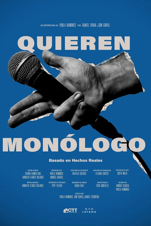 Quieren Monólogo постер