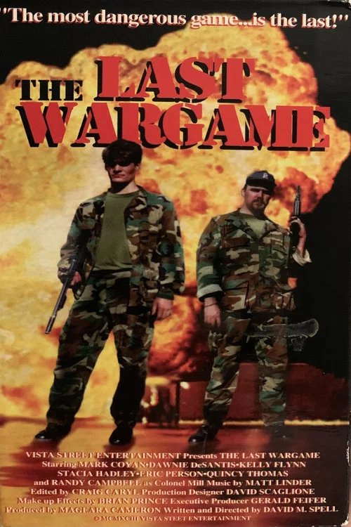 The Last Wargame постер