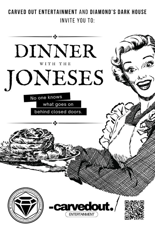 Dinner with the Joneses постер