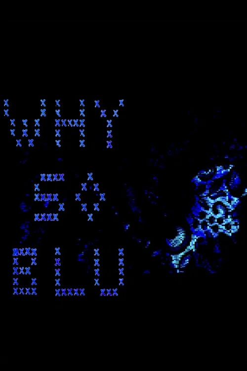 Why so blu постер