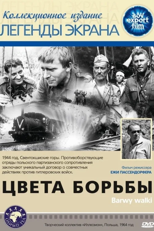 Цвета борьбы постер