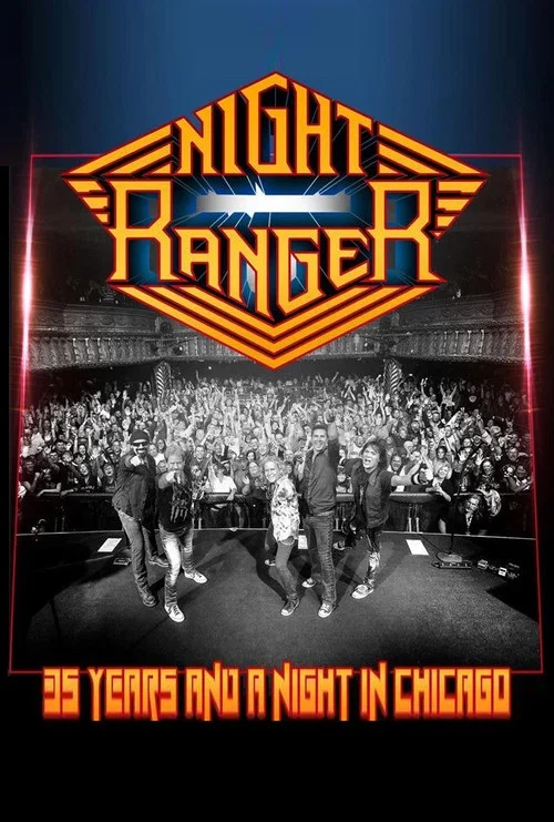 Night Ranger - 35 Years and a Night in Chicago постер