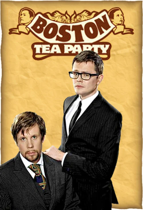 Boston Tea Party постер