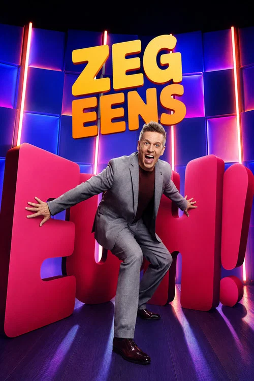 Zeg Eens Euh постер