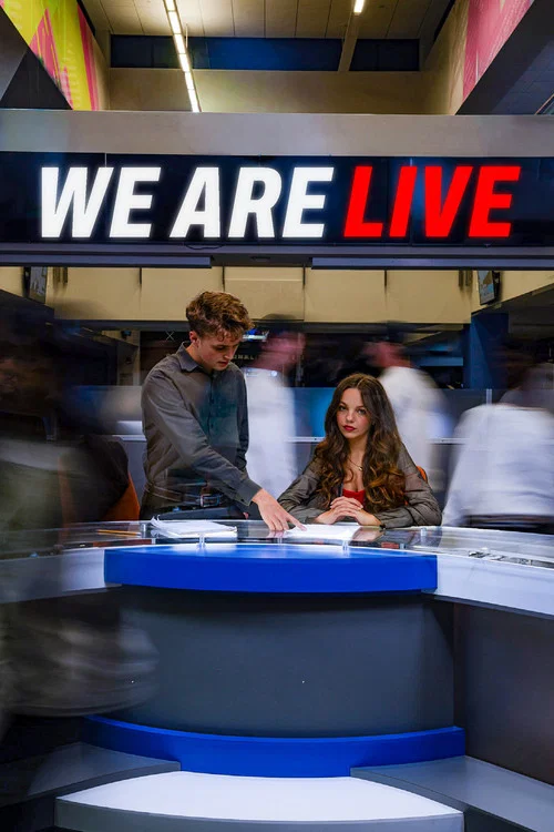 We Are Live постер