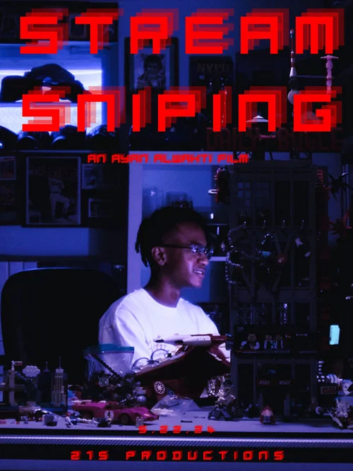 Stream Sniping постер