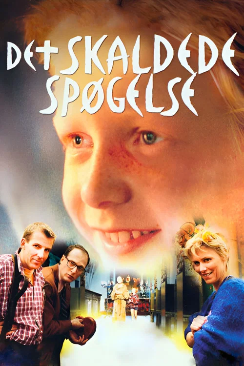 Det skaldede spøgelse постер