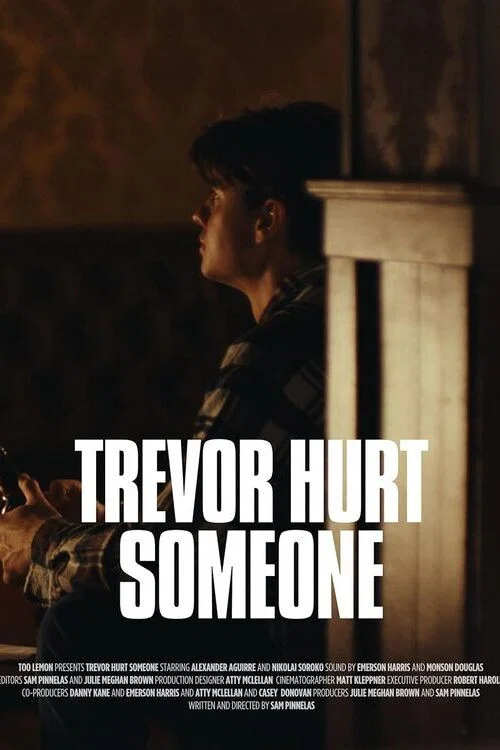 Trevor Hurt Someone постер
