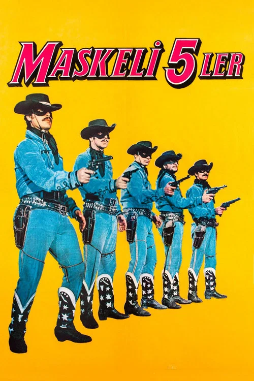Maskeli Beşler постер