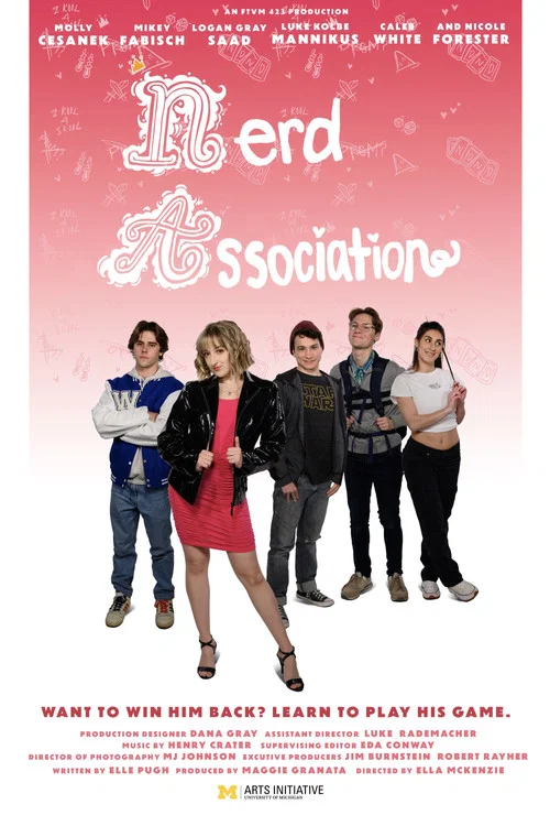 Nerd Association постер