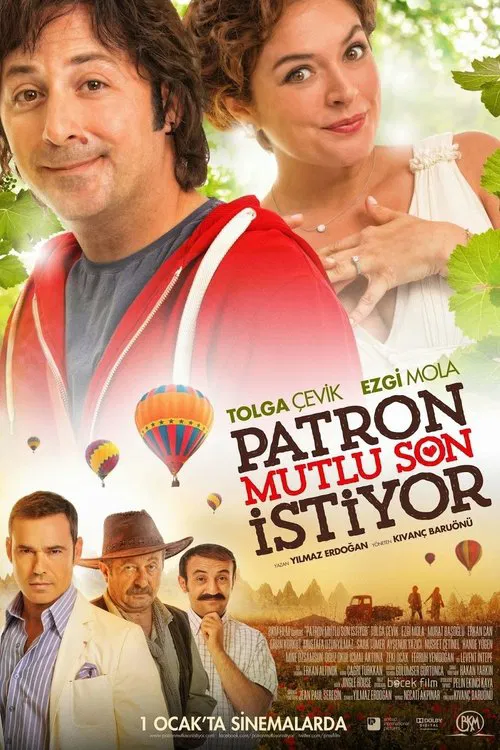 Patron Mutlu Son İstiyor постер