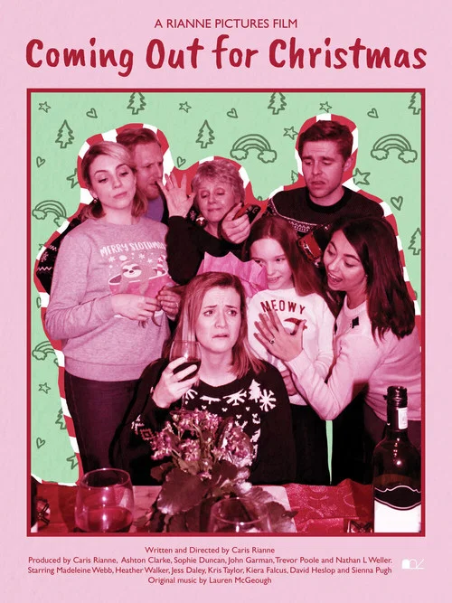 Coming Out for Christmas постер