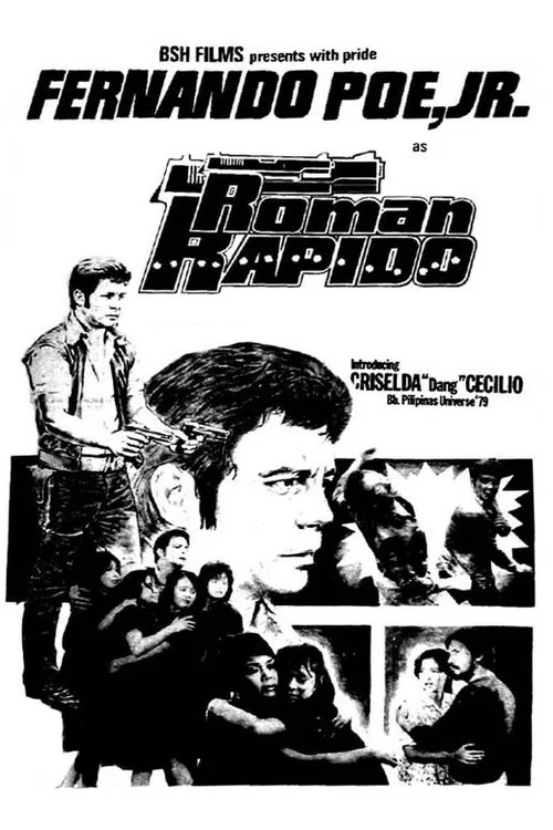 Roman Rapido постер