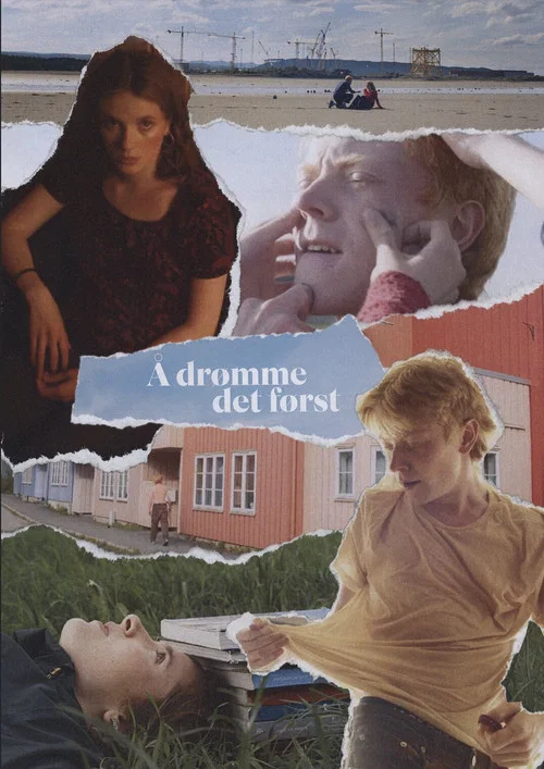 Å drømme det først постер