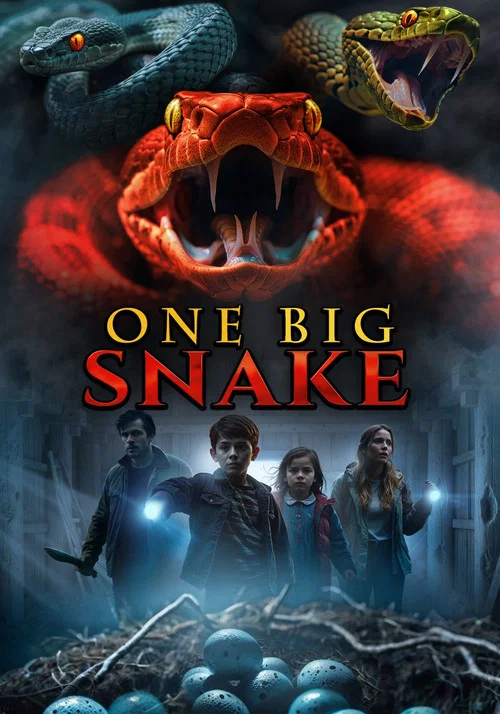 One Big Snake постер