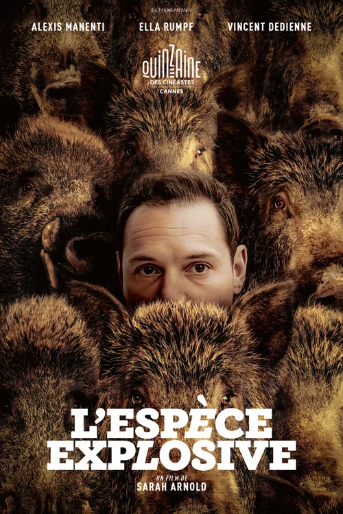 L'Espèce explosive постер