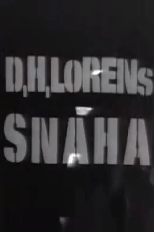 Snaha постер