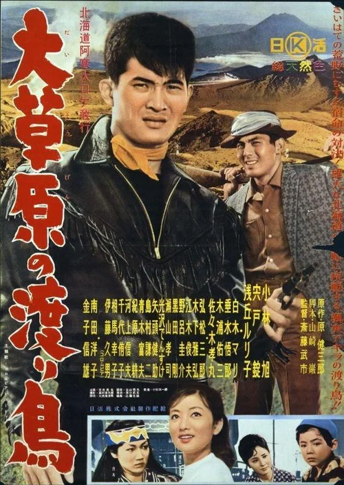 大草原の渡り鳥 постер