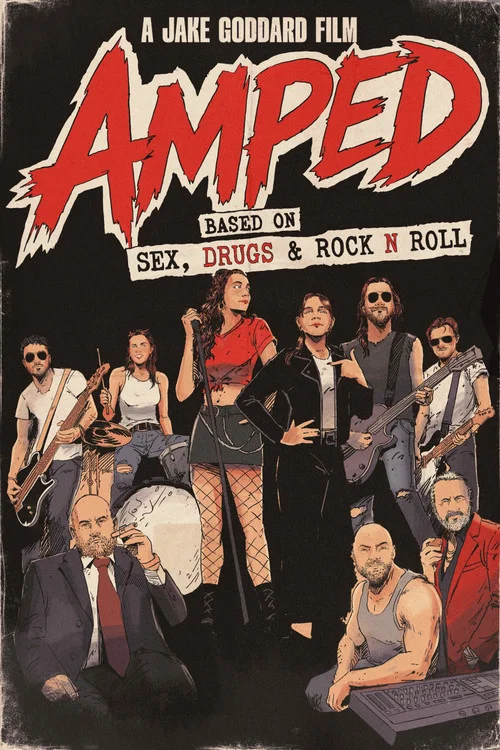 Amped постер
