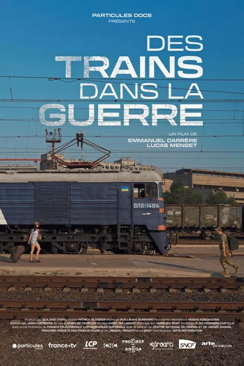 Des trains dans la guerre постер
