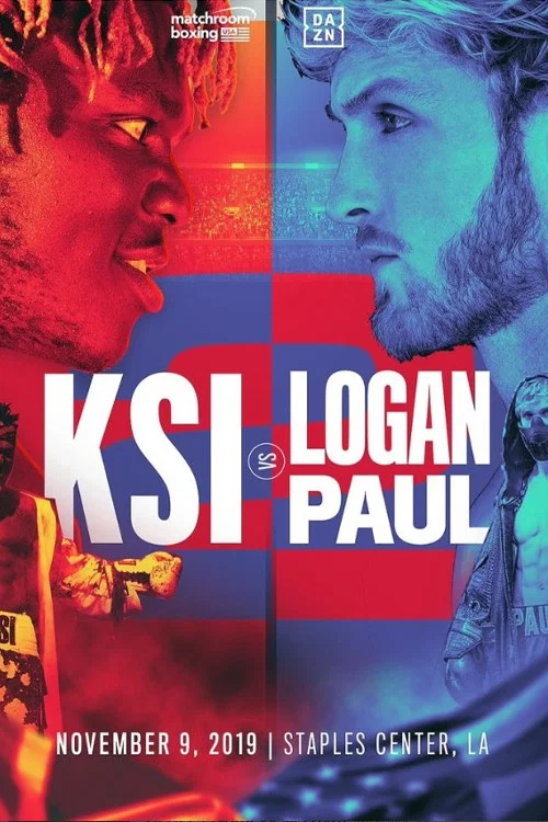 KSI vs. Logan Paul 2 постер