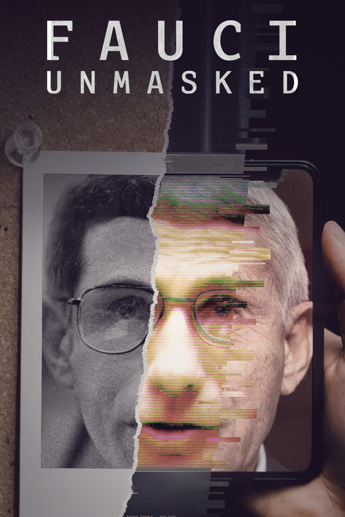 Fauci Unmasked постер