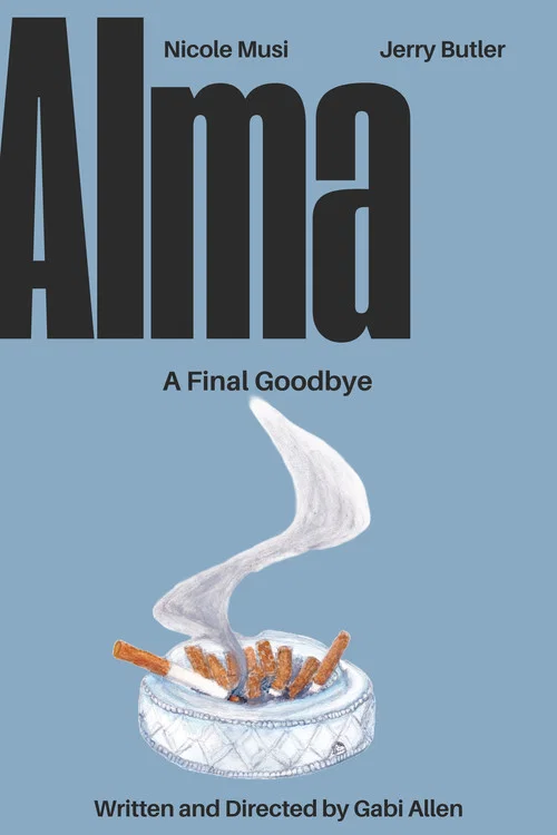 Alma постер