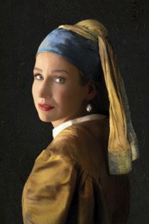 De Nieuwe Vermeer постер