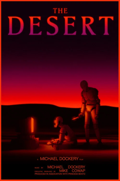 The Desert постер
