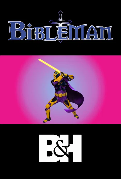 Bibleman постер