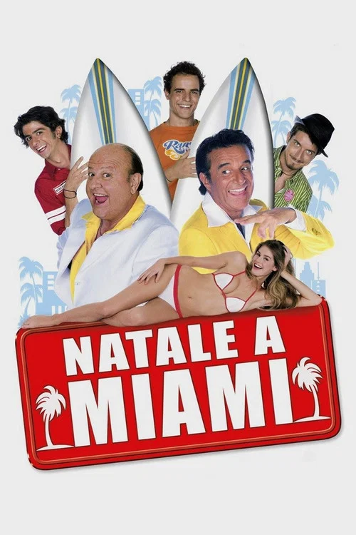 Каникулы в Майами постер