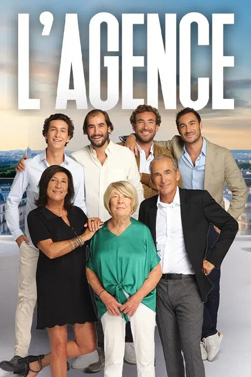 L'Agence - L'immobilier de luxe en famille постер