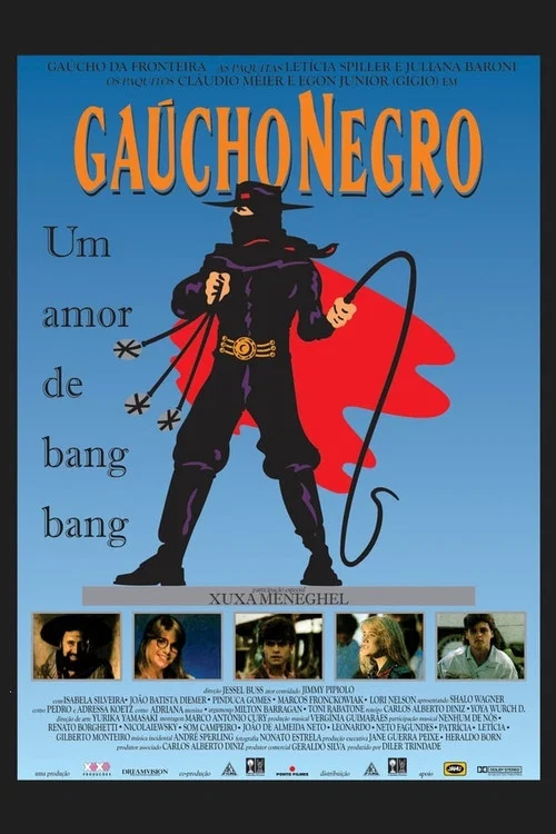 Gaúcho Negro постер