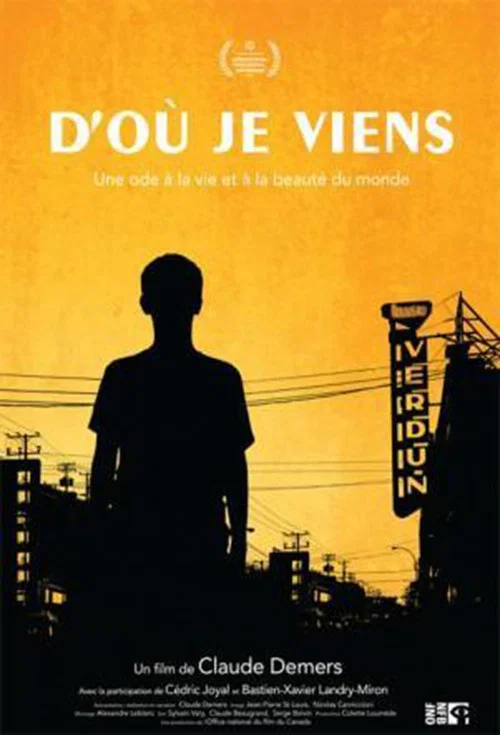 D'où je viens постер