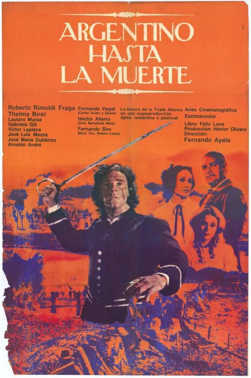 Argentino Hasta la Muerte постер