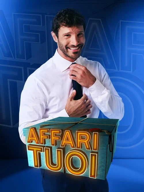 Affari tuoi постер