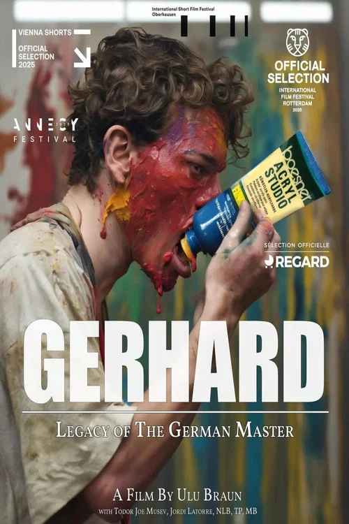 Gerhard постер