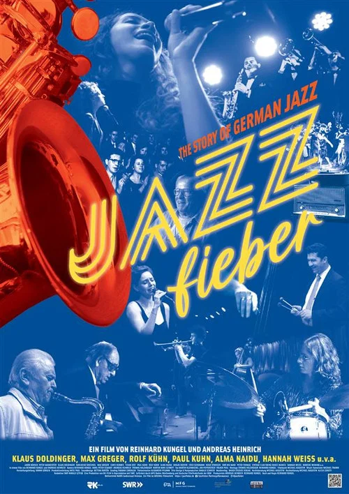 Jazzfieber - The Story of German Jazz постер