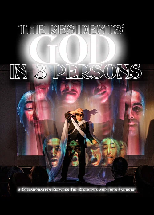 The Residents' God in 3 Persons постер