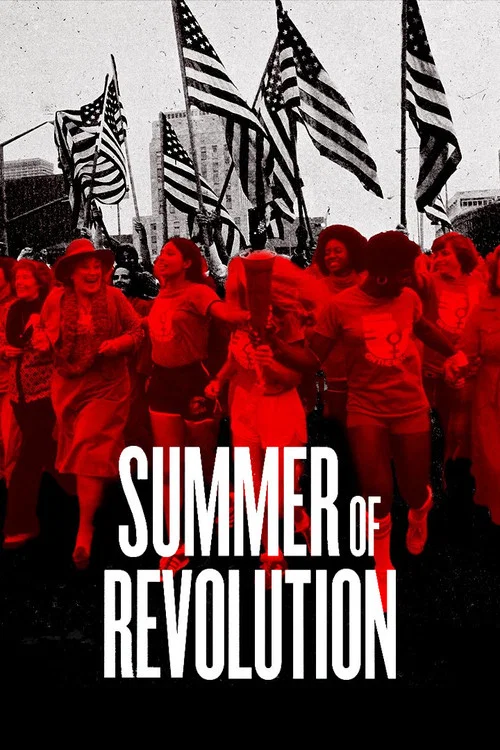 Summer of revolution постер