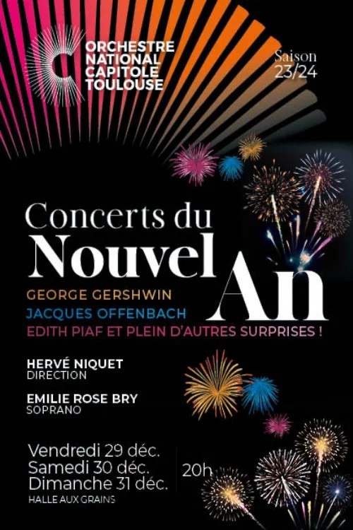Bernstein, Bizet, Offenbach, Gershwin - Concert de fêtes à Paris постер