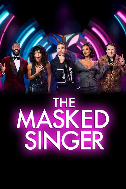The Masked Singer постер