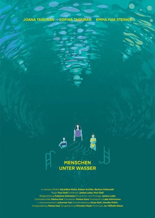 Menschen unter Wasser постер