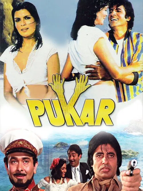 Pukar постер
