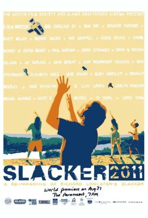 Slacker 2011 постер