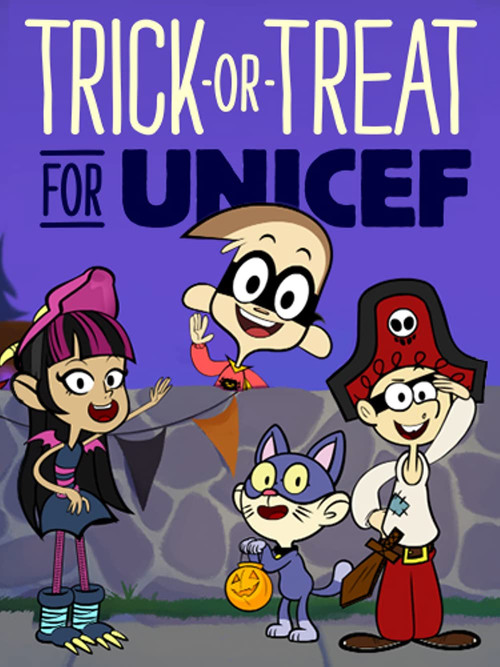 Trick-or-Treat for UNICEF постер