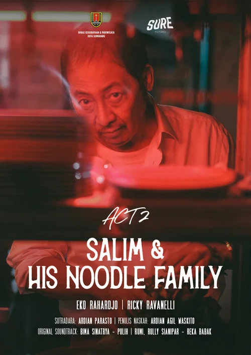 Salim & His Noodle Family постер