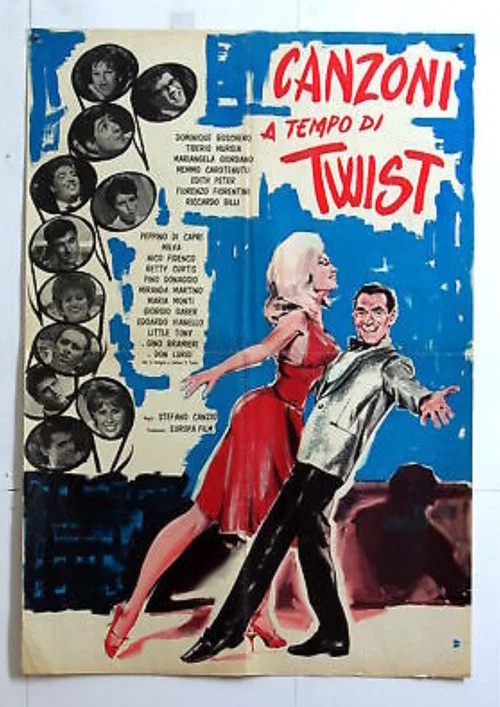 Canzoni a tempo di Twist постер